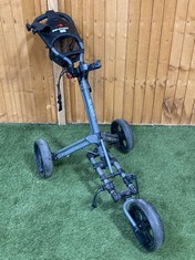 BENROSS SLIDER 3-WHEEL GOLF TROLLEY