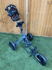 BENROSS SLIDER 2.0 3-WHEEL GOLF TROLLEY - RRP £189