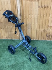 BENROSS SLIDER 3-WHEEL GOLF TROLLEY