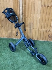 BENROSS SLIDER 2.0 3-WHEEL GOLF TROLLEY - RRP £189