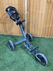 BENROSS SLIDER 3-WHEEL GOLF TROLLEY