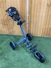 BENROSS SLIDER 3-WHEEL GOLF TROLLEY