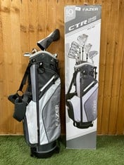 FAZER CTR25 LADIES HALF SET GOLF PACKAGE- 6 PIECES- RRP £199