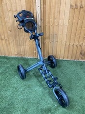 BENROSS SLIDER 3-WHEEL GOLF TROLLEY