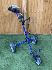 RIFE RX5 EASY PUSH GOLF TROLLEY