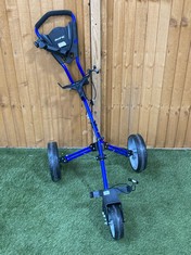 RIFE RX5 EASY PUSH GOLF TROLLEY