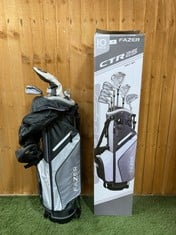 FAZER CTR25 LADIES HALF SET GOLF PACKAGE- 7 PIECES- RRP £199