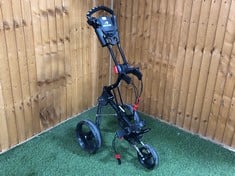 BENROSS PRO COMPACT 3-WHEEL GOLF TROLLEY - RRP £129