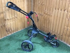 BENROSS PRO COMPACT 3-WHEEL GOLF TROLLEY - RRP £129