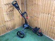 BENROSS PRO COMPACT 3-WHEEL GOLF TROLLEY - RRP £129