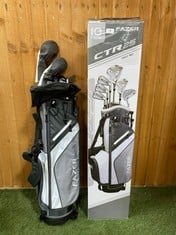 FAZER CTR25 LADIES HALF SET GOLF PACKAGE- 9 PIECES- RRP £199