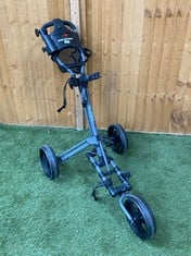 BENROSS SLIDER 3-WHEEL GOLF TROLLEY