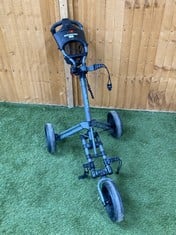 BENROSS SLIDER 3-WHEEL GOLF TROLLEY