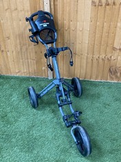 BENROSS SLIDER 2.0 3-WHEEL GOLF TROLLEY - RRP £189