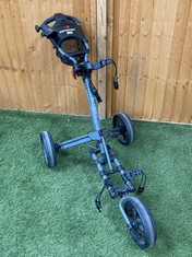 BENROSS SLIDER 3-WHEEL GOLF TROLLEY