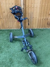 BENROSS SLIDER 3-WHEEL GOLF TROLLEY