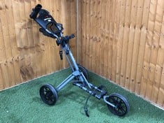 BENROSS SLIDER 3-WHEEL GOLF TROLLEY