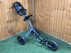 BENROSS SLIDER 3-WHEEL GOLF TROLLEY