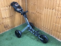 BENROSS SLIDER 3-WHEEL GOLF TROLLEY