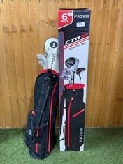 FAZER CTR25 STARTER SET (6 PIECE-FULL SET)- RRP £129