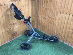 BENROSS SLIDER 3-WHEEL GOLF TROLLEY