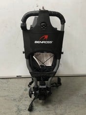 BENROSS SLIDE GOLF TROLLEY CART IN CHARCOAL - RRP £169