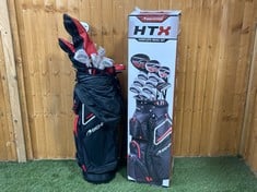 BENROSS HTX GOLF PACKAGE SET GRAPHITE/STEEL (12 PIECES)- RRP £399