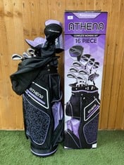 BENROSS ANTHENN COMPLETE WOMEN'S GOLF PACKAGE SET- 16 PIECES (B210ATHENA)- RRP £429