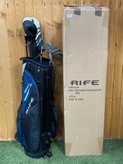 RIFE RXMAX PACKAGE GOLF SET- 13 PIECES FULL SET- RRP £449