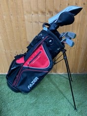 FAZER CTR21 DRY POCKET PACKAGE GOLF SET- 1O PIECES-RRP £350