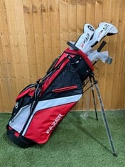 FAZER CTR25 GOLF PACKAGE SET- 12 PIECES GRAPHITE/STEEL - RRP £299