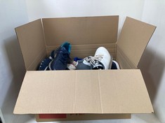 BOX OF ASSORTED SHOES TO INCLUDE STROMBERG BLACK SHOES UK 9