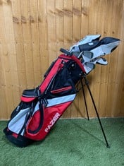 FAZER CTR25 GOLF PACKAGE SET- 13 PIECES GRAPHITE/STEEL- RRP £299