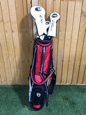 FAZER CTR25 10 PIECE RIGHT HAND GOLF CLUB SET WITH STAND BAG - RRP £129