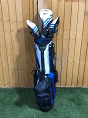 RIFE RX5 13 PIECE RIGHT HAND GOLF CLUB SET WITH STAND BAG - RRP £379