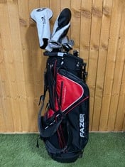 FAZER CTR 21 GOLF PACKAGE SET - 13-PIECE SET WITH BLACK GOLF BAG RRP- £250