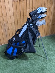 RIFE RXMAX GOLF PACKAGE SET- 16-PIECES SET WITH BLACK & BLUE GOLF BAG RRP £449