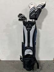 RIFE RXMAX GOLF PACKAGE SET - 12-PIECE SET WITH BLACK & BLUE GOLF BAG RRP- £449