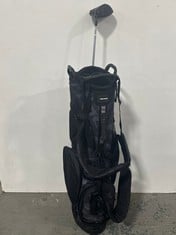 BENROSS PRO GOLF BAG IN BLACK TO INCLUDE BENROSS AERO X DRIVER