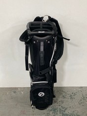 FAZER LIGHTWEIGHT 3.0 GOLF STAND BAG IN BLACK - RRP £79