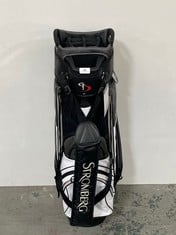 STROMBERG DELTA H20 CART BAG IN GREY/WHITE - RRP £179