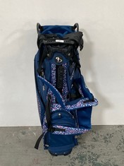 STROMBERG GOLF CART BAG IN BLUE