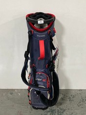 STROMBERG DRY S GOLF BAG IN WHITE/BLUE