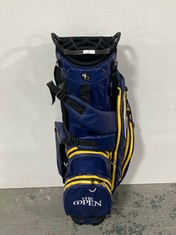 STROMBERG THE OPEN STAND BAG IN BLUE/YELLOW - RRP £169