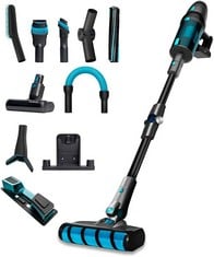 CECOTEC CONGA ROCKSTAR 900 ULTIMATE ERGOWET CORDLESS HOOVER, BAGLESS, 600W, SUCTION 200AW, PRESSURE 26KPA, AUTO MODE, DIGITAL MOTOR, 90 MIN AUTONOMY, FLEXIBLE TUBE AND WATERTANK. RRP: 279.00€.