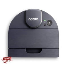 NEATO ROBOTICS D8 - INTELLIGENT ROBOT HOOVER - LASER NAVIGATION - 100 MINUTE LONG BATTERY LIFE - 700ML DUST CONTAINER - AUTO RECHARGE - IDEAL FOR FLOORS AND CARPETS. RRP: €799.59.