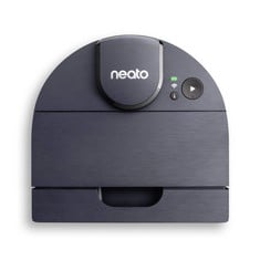 NEATO ROBOTICS D8 - INTELLIGENT ROBOT HOOVER - LASER NAVIGATION - 100 MINUTE LONG BATTERY LIFE - 700ML DUST CONTAINER - AUTO RECHARGE - IDEAL FOR FLOORS AND CARPETS. RRP: €799.59.