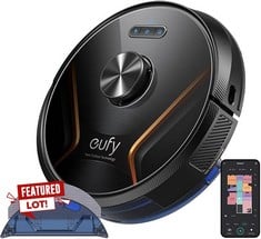 EUFY X8 ROBOVAC HYBRID LASER NAVIGATION ROBOTIC VACUUM CLEANER. RRP: 361.89€.