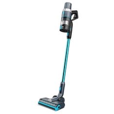 JASHEN V18 CORDLESS HOOVER WITH DUST SENSOR, CORDLESS AND BAGLESS, 22.000 PA, UP TO 40 MIN, HEPA 13 FILTER, 600 ML, ACCESSORY SET, WALL BRACKET, HOOVER FOR CARPETS, CARS. RRP: 219.99€.