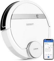 ROBOT VACUUM ECOVACS DEEBOT DE5G. WITHOUT ORIGINAL BOX RRP: 179.99€.